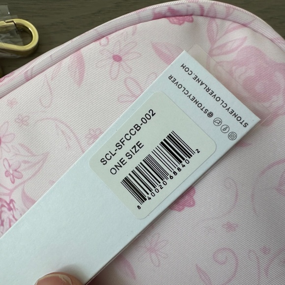Stoney Clover Lane Pink Floral Bag - Picture 5 of 7